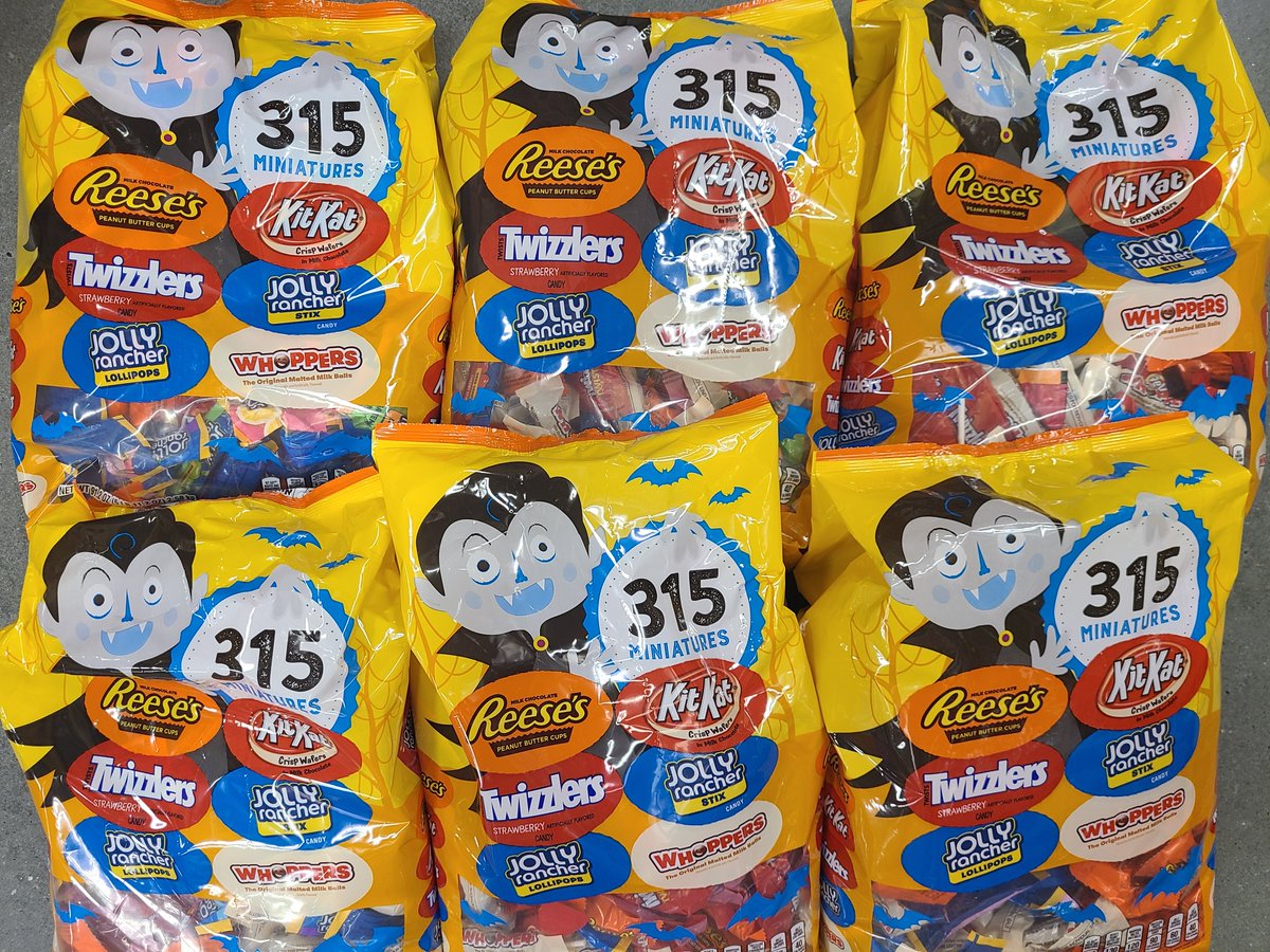 Ever wondered how the giant mixed bag of Halloween candy at the store is stuffed with all sorts of assorted types of candy, yet each bag contain the same number of pieces?  By incorporating the Leuze DRT 25C this is possible. Click here to get more info bit.ly/3lv3CuJ