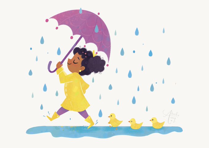 Hi #PortfolioDay!

I'm Abeeha, a Pakistani and Irish illustrator. I work with a lot of colour, shapes and textures. Looking for PB and cover opportunities atm, with more flexible schedules. 

💻 https://t.co/q69CnsOwu9
📷 https://t.co/CZTT8JPWfh
✉️ abeehatariqart@gmail.com 