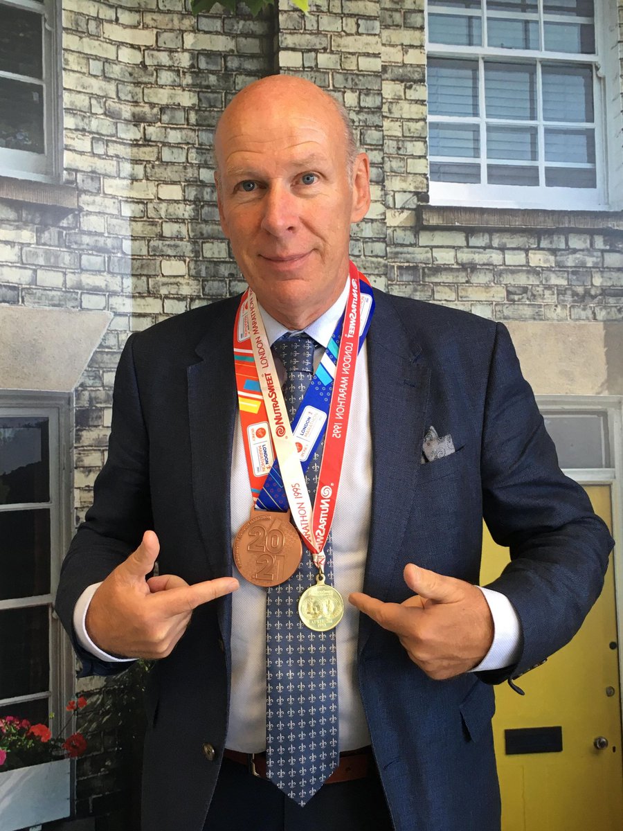 Father and son duo, Mike &amp; Matthew Arthan, successfully completed the <a href="/LondonMarathon/">TCS London Marathon</a> 

Mike’s time of 4 hours 46 mins is a 48 minute improvement on his last effort, 26 years ago! They raised a fantastic £3000 for <a href="/LingenDavies/">Lingen Davies Cancer Support</a> thanks to their hard-work both on &amp; off the track.