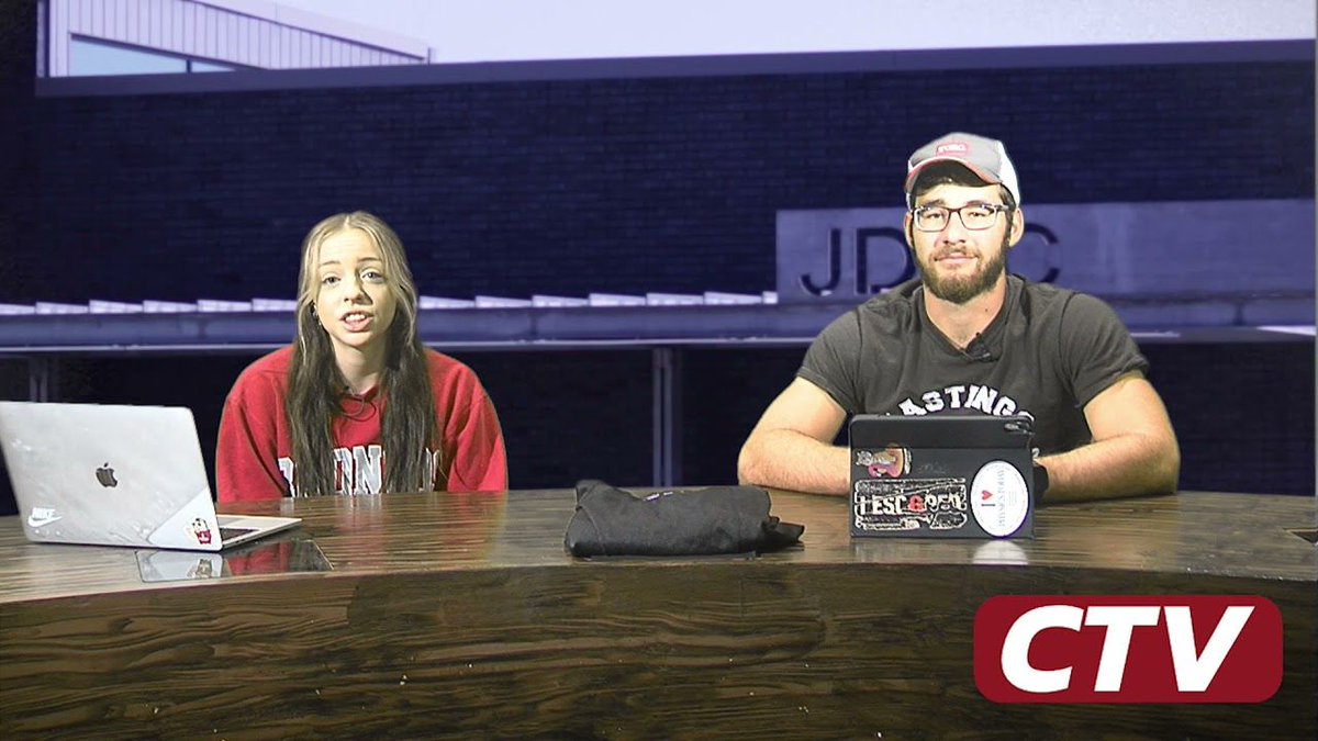 Welcome back to CTV News, where we bring you the latest news in sports and so much more, happening here at <a href="/HastingsCollege/">Hastings College</a>! Check out the latest episode at this link: youtu.be/W9hElbYl1Jw