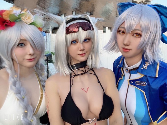 Twitterのコスプレ画像38