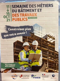 PeAndrezieux's tweet photo. #1S1E #AvecPoleEmploi @PeAndrezieux Ce matin c'était job dating BTP #SemaineDesMétiersDuBtp. 37 entretiens réalisés! Les employeurs ont salué la qualité des profils et le nombre de candidats reçus. Des seconds entretiens sont déjà programmés! @crivier42 @GallCecile https://t.co/2ldYhMRgCg