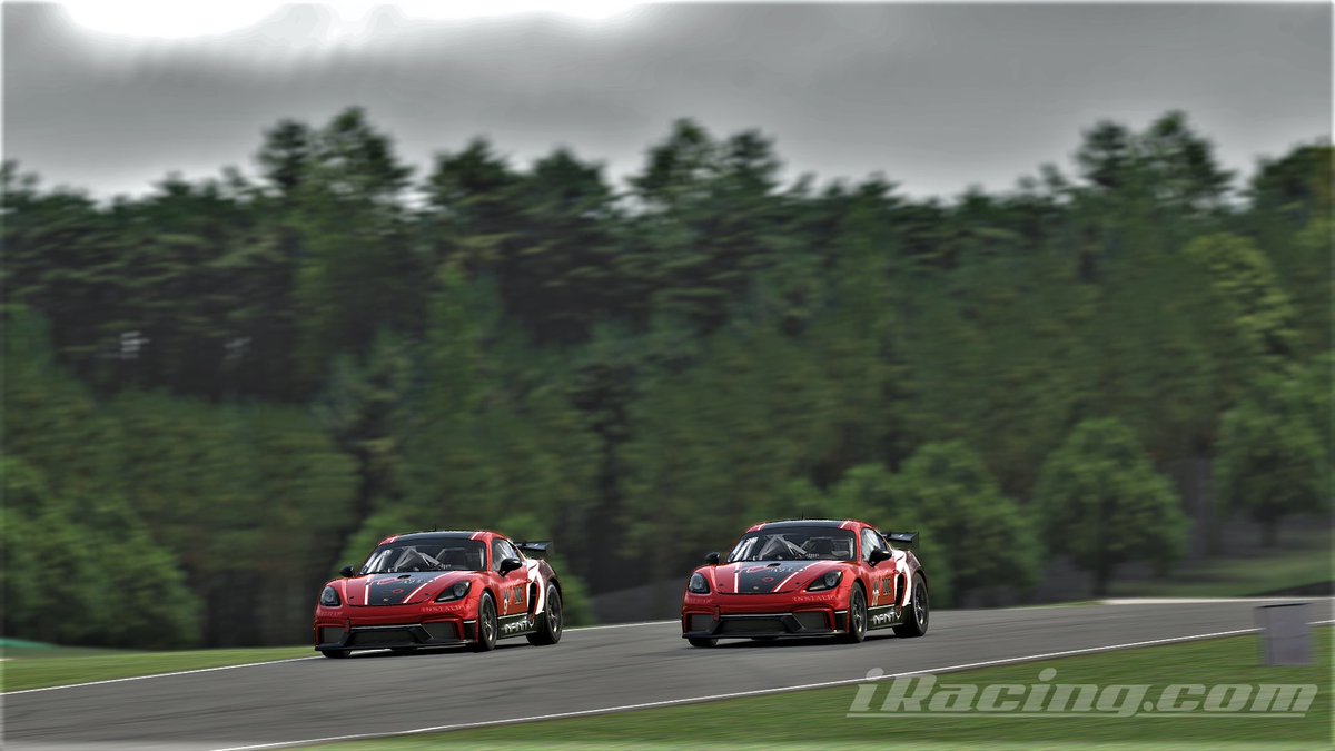🥉¡¡P3!!🥉

Gran resultado en Virginia con el GT4, combinación muy complicada, pero divertida que nos da unos puntos muy importantes para el equipo. Gran P8 de Darwin, que pudo ser mucho más de no ser por la última vuelta.

La organización de <a href="/DriversparadeCb/">Drivers Parade Club</a>, como siempre, de 10