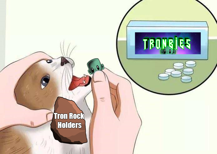 tronbies's tweet photo. @Resonance_0214 @Kraftlynft @tronvushi @akiroq @tronrocksnft All #TronRock holders will also be airdropped a #Tronbie NFT after the minting begins on October 16th! https://t.co/JD4uLuGRi7