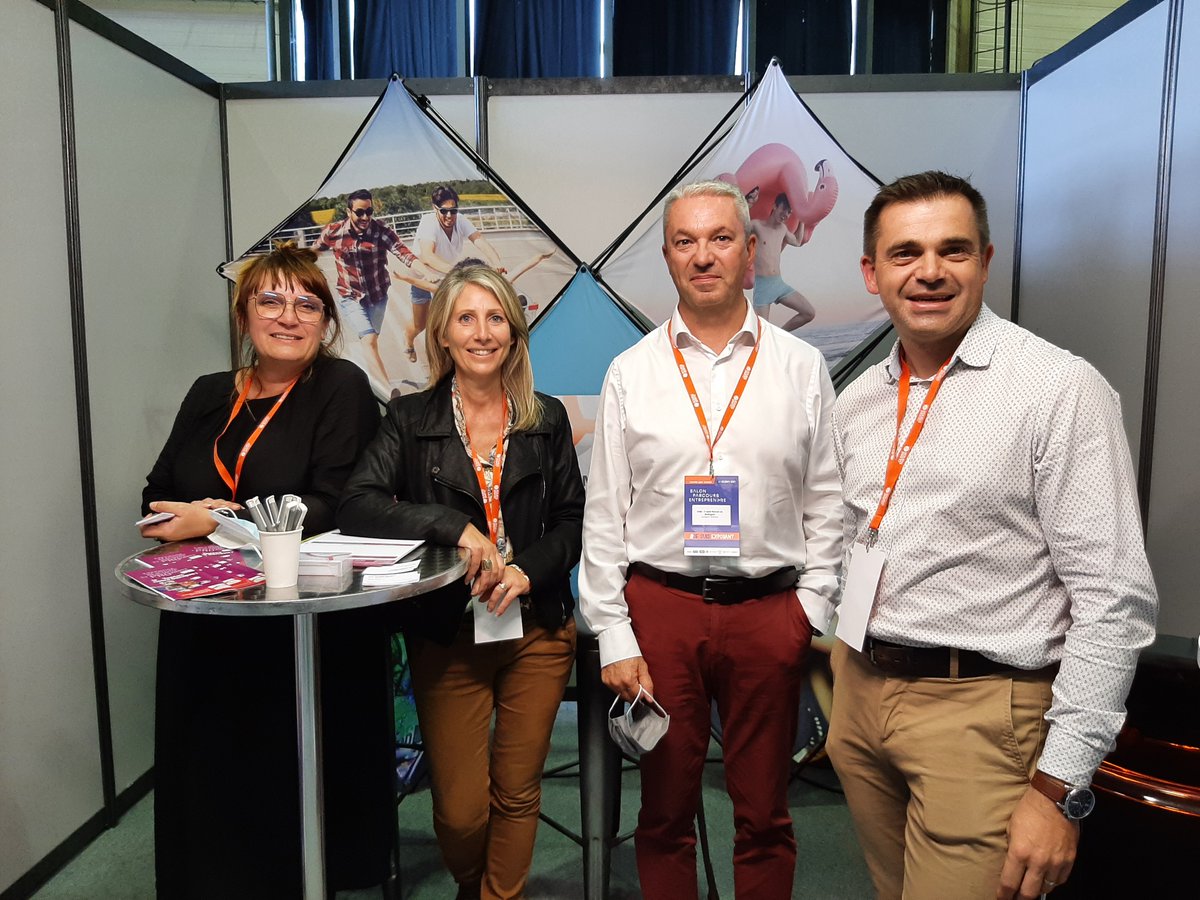 [Partenariat]
👏Véritable réussite pour la 1ere édition du salon Parcours Entreprendre. 
➡️Les animateurs Pro, Flux et Ingénierie Sociale du <a href="/CMBretagne/">CMBretagne</a> du Morbihan se sont mobilisés pour accueillir les porteurs de projets à la création ou à la reprise d'entreprise.