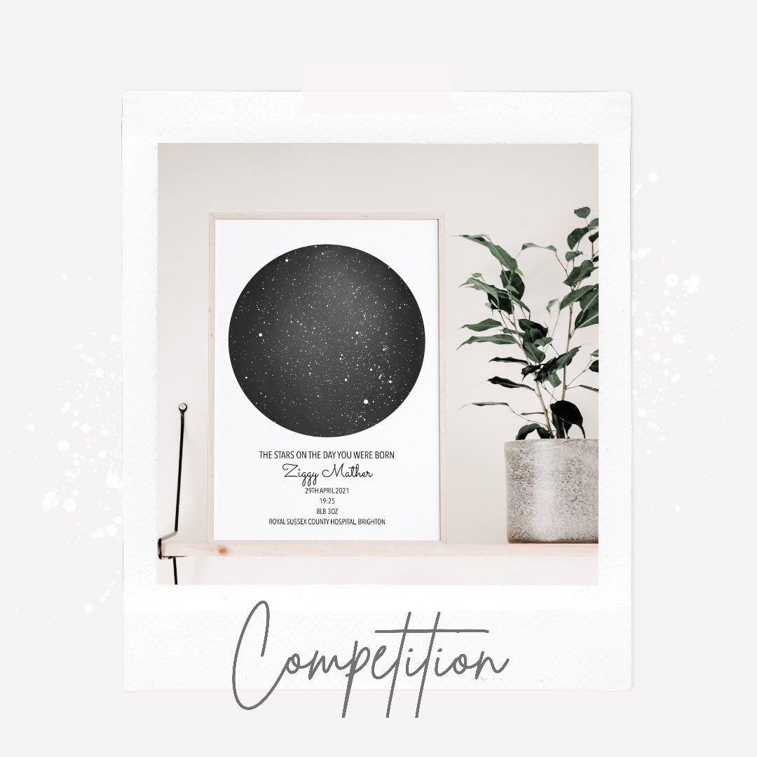 WildSkyClub1's tweet photo. As promised, it’s competition time again! We are giving you the chance to win;

•Your own custom star map
•£20 Cash

All you need to do is;

•Follow us
•Retweet our pinned post

#Competition #Win #Giveaway https://t.co/yPkZQVHB0x