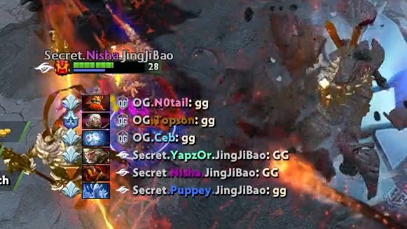 What a beautiful sight 😍

#SecretDota #TI10