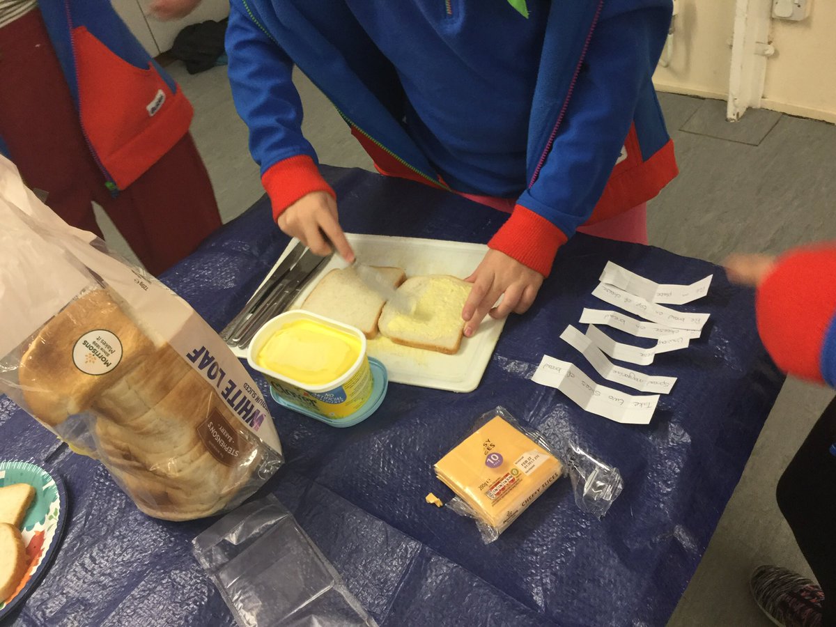 1stCressing's tweet photo. Last night the Guides followed the instructions from other patrols to play a game exactly as described and then turned themselves into sandwich making machines! #girlguiding https://t.co/4bM0OFaVDL