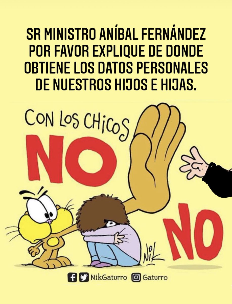 #ConLosChicosNo #ConLosHijosNO