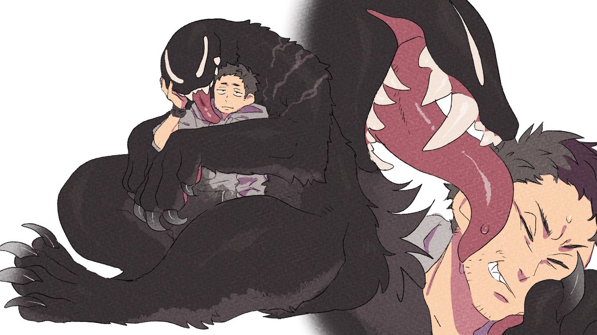 RT @K_B__M: BIG FLUFFY VENOM https://t.co/KSeDwfKRT0