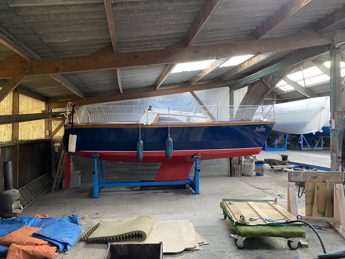 waarschip570's tweet image. Op de kant! #waarschip #vaarseizoen #winterstalling