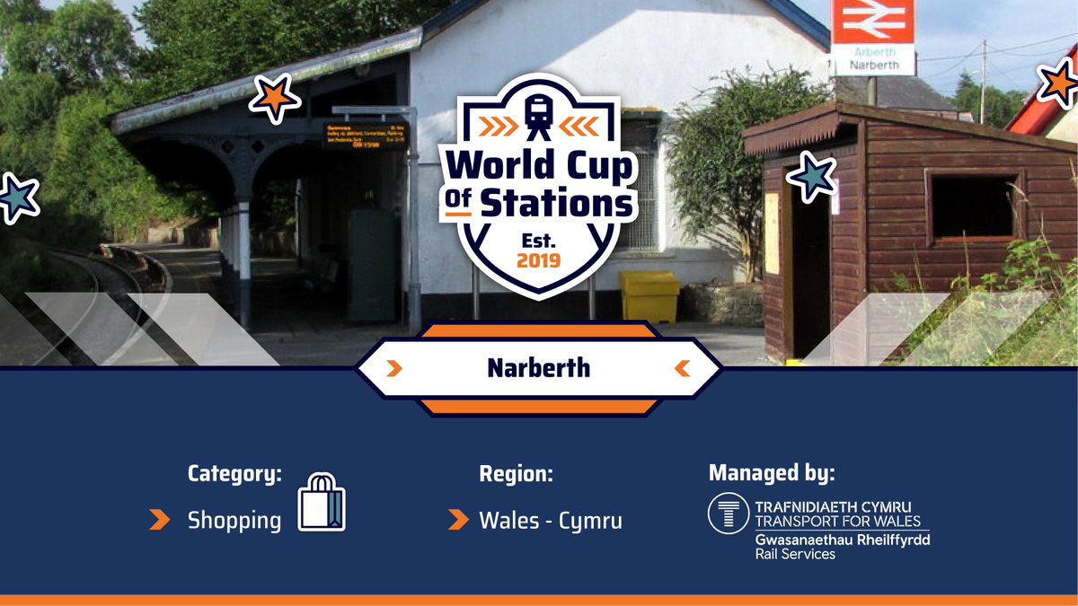RailDeliveryGrp's tweet photo. Will this be the first year that a Welsh station 🏴󠁧󠁢󠁷󠁬󠁳󠁿 finally takes the title for the #WorldCupOfStations 🏆 ?

🚉 48 stations across Britain's railway network are battling it out to be crowned the winner this Friday on #StationsDay. 

Make sure to have your say by voting now! https://t.co/pJMZoScXdY