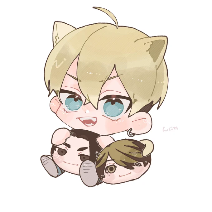 ちぷゆねことまんじゅう 