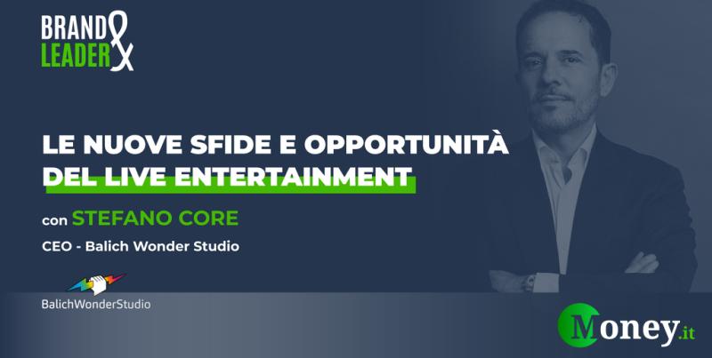 BalichWS's tweet photo. The new challenges and opportunities of live entertainment according to our CEO Stefano Core. Read the interview 👉 https://t.co/VuAlUvAKtt
#BalichWonderStudio #LiveEntertainment #EventsIndustry #Ceremonies #Events #BrandExperiences #ImmersiveShows #DestinationExperiences https://t.co/WThGiGT360