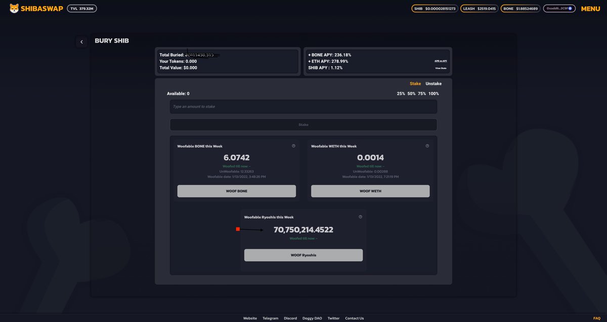 kelvingarciapr's tweet photo. New $SHIB holders need to know that their #SHIB are more valuable. You can earn passive income on #shibaswap if you stake ("bury") #SHIBA you can receive rewards on other tokens like $RYOSHI #BONE &amp; #ETH #UseShibaSwap @davidgokhshtein @ShytoshiKusama #shibarmy 70M+ Ryoshis 👀🚀🔥 https://t.co/TXFGQ5Ebrk