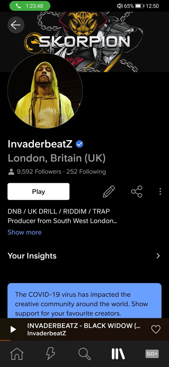 InvaderbeatZ's tweet image. Verified on #SoundCloud