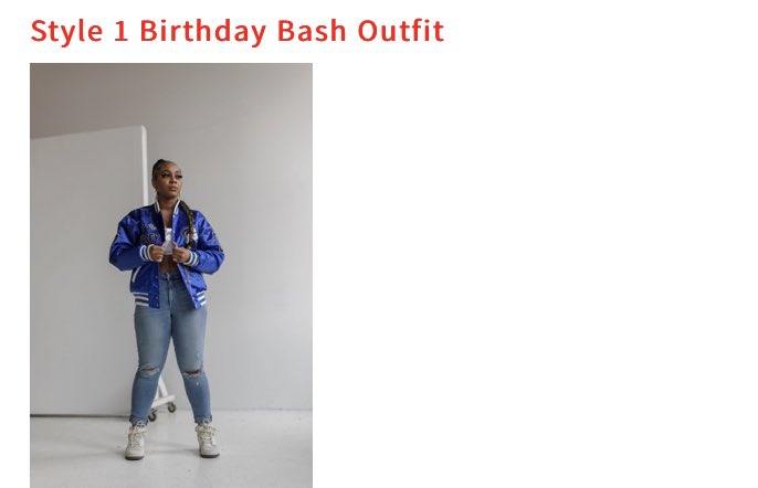 Kierra_DeB's tweet photo. In need of a stylist and just need a outfit for your birthday? KierraStyles got you click the link below:
https://t.co/E4sYO7BW45
#travelstylist #chicagostylist #chicagomua https://t.co/erdoPh300C