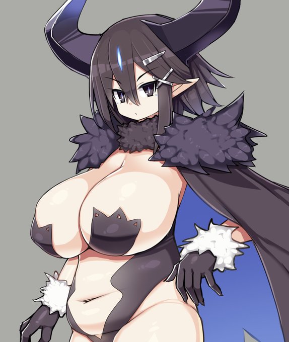 ディスガイアRPG、むっちむちな魔王アサギ 