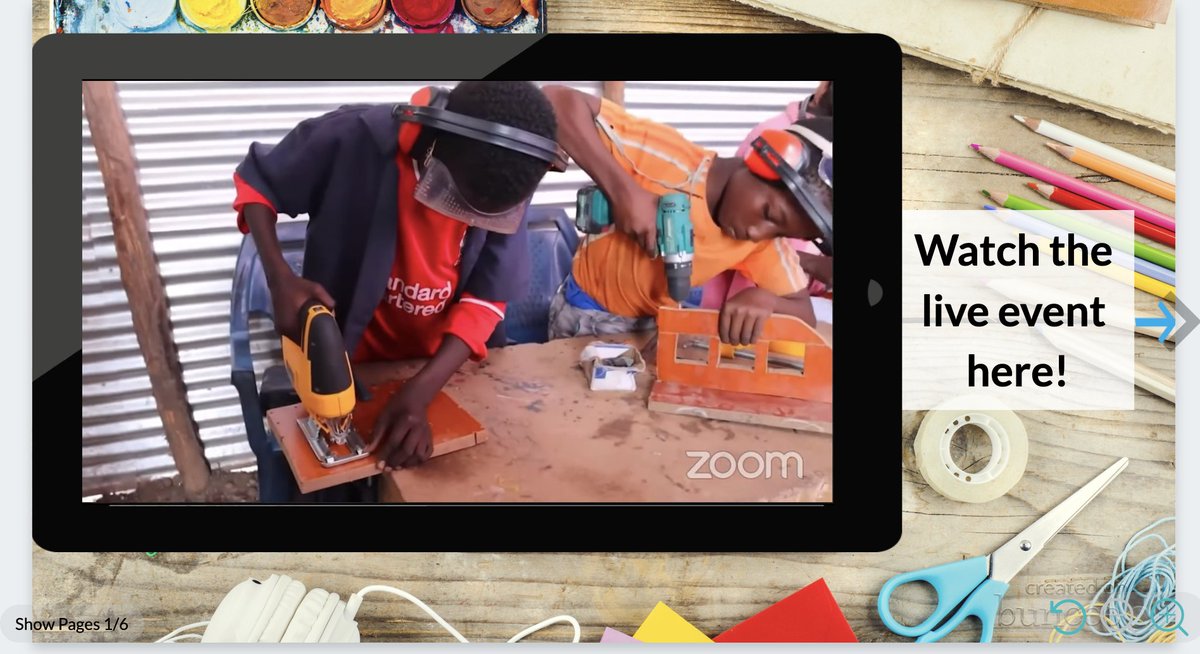 @KVC45966042 showcasing how to be that KIND of maker! One of our #GlobalIMPACTOR classrooms who consistently model how to #UseTech4Good youtu.be/HE6wx5kDth8 

@globalmaker @digcitsummit @Belouga_ #DigCitSummit #UseTech4Good #GlobalMakerDay #bethatKINDofmaker