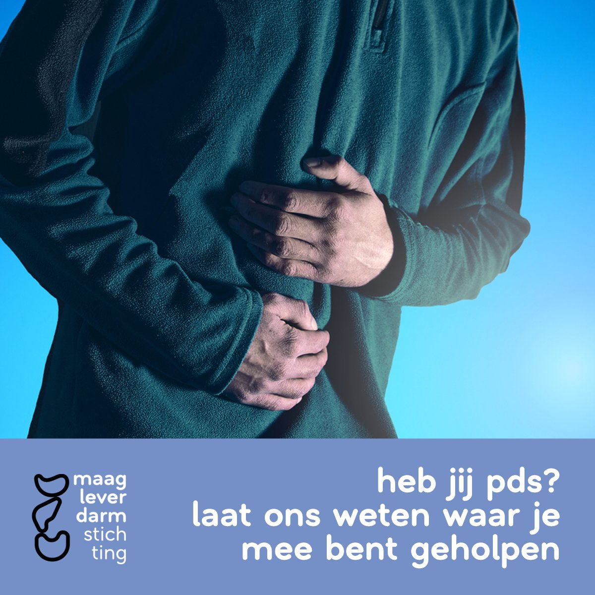 MDL Fonds (@mdlfonds) on Twitter photo Heb jij het #PrikkelbareDarmSyndroom (#PDS)? Dan willen we graag weten waar jij mee bent geholpen. Een tool om grip te krijgen op je klachten, een wetenschappelijke doorbraak of meer begrip uit de omgeving? Vul de #enquête in voor a.s. vrijdag. 👉nl.surveymonkey.com/r/ZCSYYXL <a href="/PDSB/">PDS Belangenorganisatie</a> Heb jij het #PrikkelbareDarmSyndroom (#PDS)? Dan willen we graag weten waar jij mee bent geholpen. Een tool om grip te krijgen op je klachten, een wetenschappelijke doorbraak of meer begrip uit de omgeving? Vul de #enquête in voor a.s. vrijdag. 👉nl.surveymonkey.com/r/ZCSYYXL <a href="/PDSB/">PDS Belangenorganisatie</a>