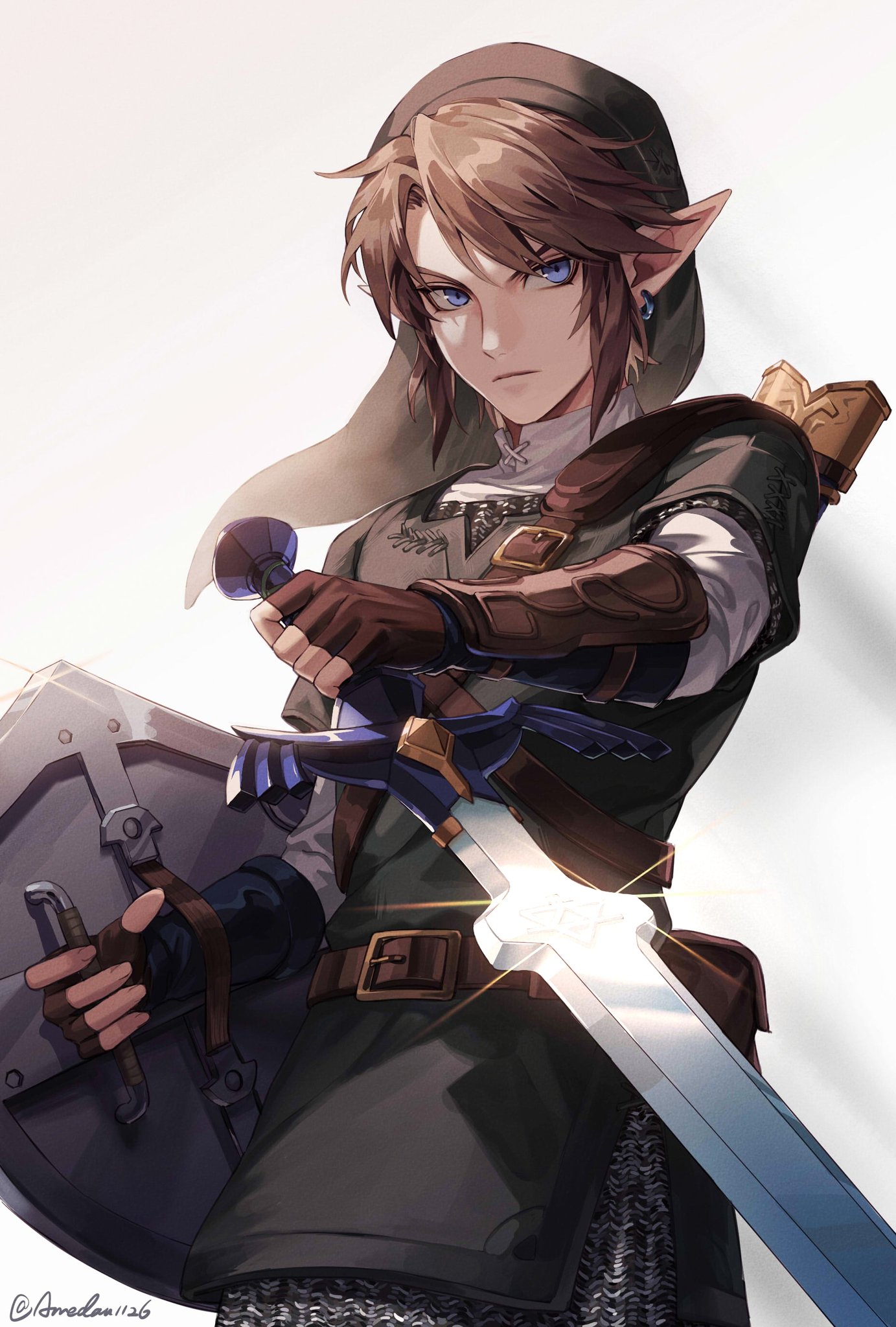 The Legend of Zelda Fan Art: Link  Legend of zelda, Legend, Zelda art