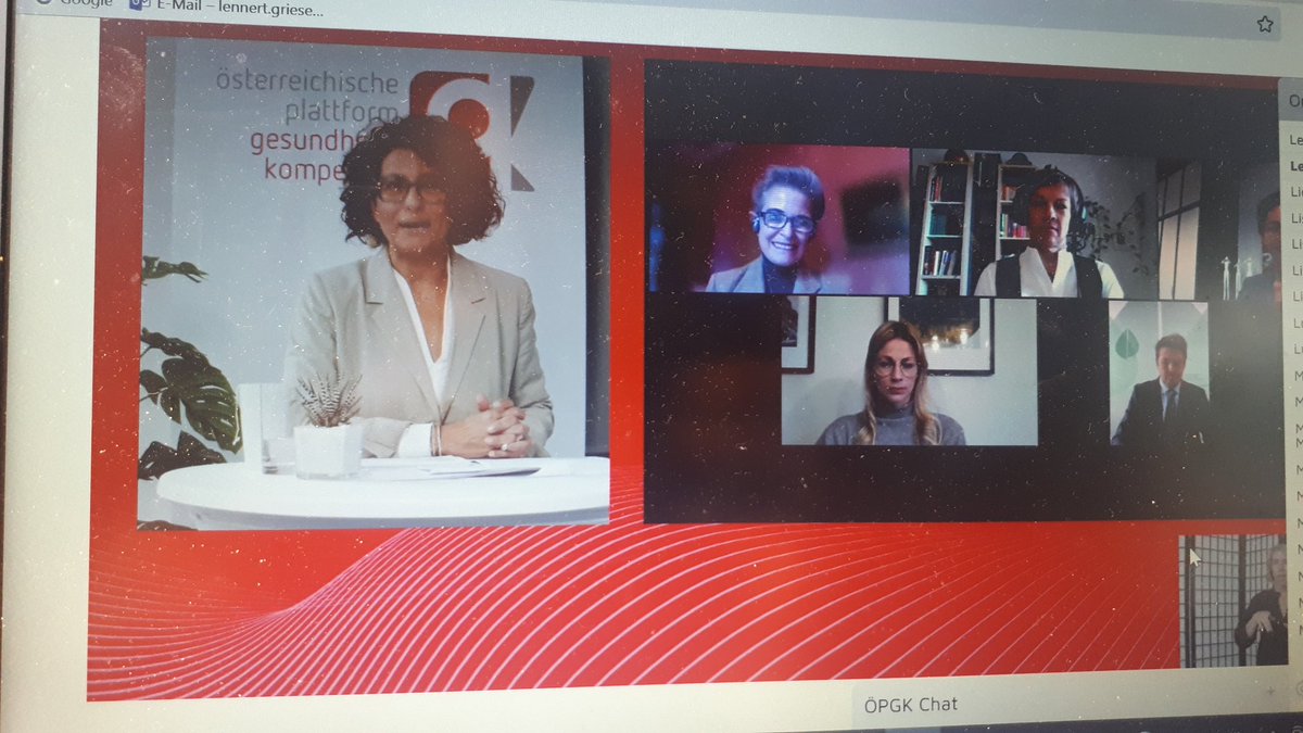 IZGK war live: @VogtDominique erläutert die deutsche Perspektive zum Status quo der GK auf der ÖPGK-Tagung <a href="/goeg_at/">Gesundheit Österreich</a> #Healthliteracy <a href="/IZGK5/">Interdisciplinary Health Literacy Research Centre</a>