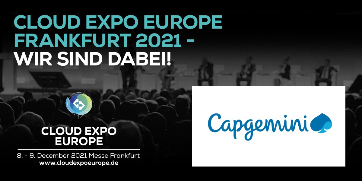 CAIFrankfurt's tweet photo. We are extremely delighted to announce our new exhibitor @Capgemini at @CEEFrankfurt 2021 on the 8 - 9th of December.
REGISTER NOW: https://t.co/git0LFHBvh
#CloserStill #frankfurt #meetbackbetter #ceef #GetTheFutureYouWant #CapgeminiDE #messe #tradeshow #exhibitor #cloud https://t.co/mvnfAJ8C5J