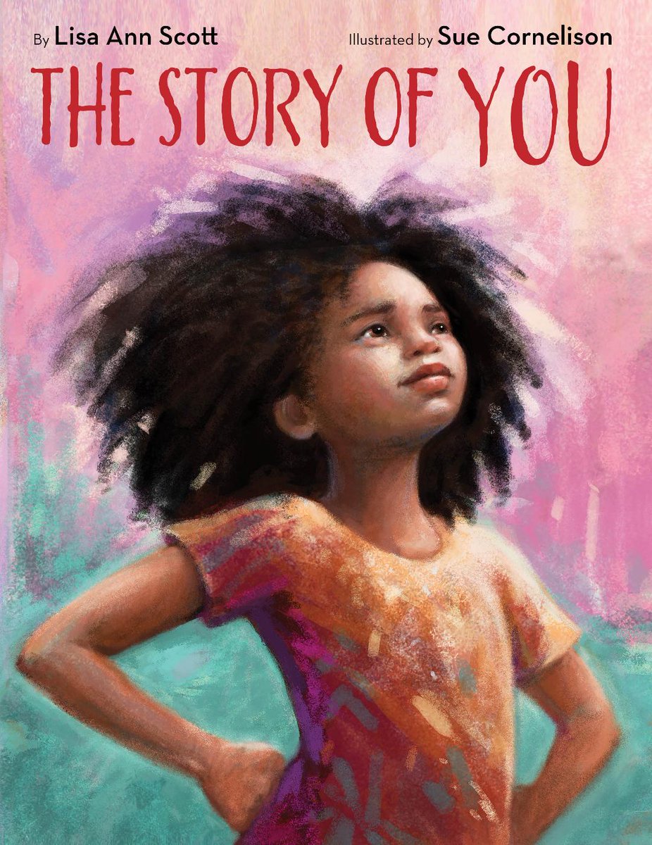 It's my book birthday!  THE STORY OF YOU releases today from Boyds Mills Press. This rhyming text shows children how they are the author of the story of their lives! #picturebook