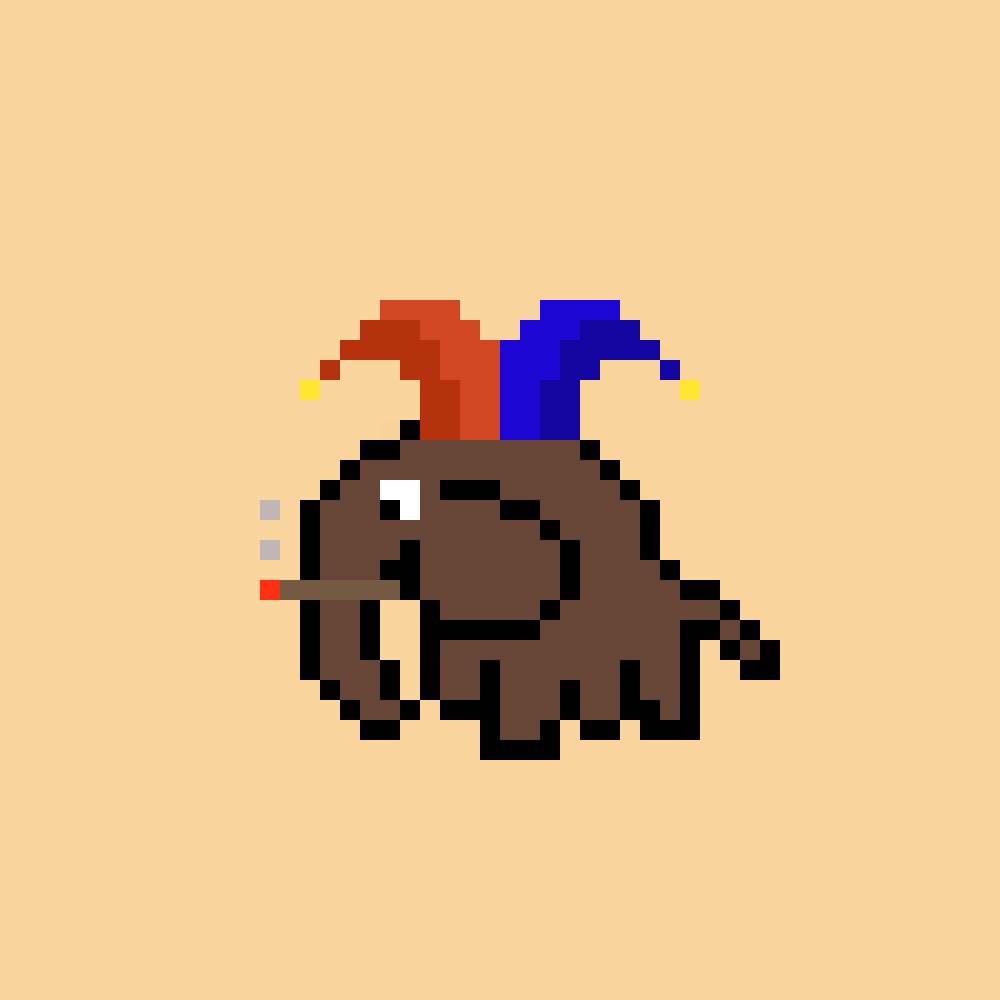 eleFun_nft's tweet photo. 🐘

Roadmap will be ready soon🙌🏽

#nft #nftart #opensea #openseanft #crytocurrency #eth #ethereum #blockchain #blockchainmining #blockchaintechnology #artist #elephant #funnyelefun https://t.co/Z4aCSGODH3