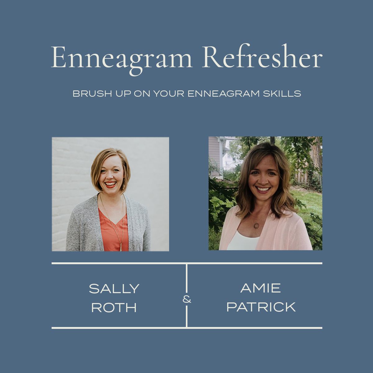 CrossPointMin's tweet image. Reminder: The next Enneagram Refresher is this month on October 19. This CE training is offered at no-cost, but you'll need to sign up at the link in the bio.
buff.ly/3aqxjH1