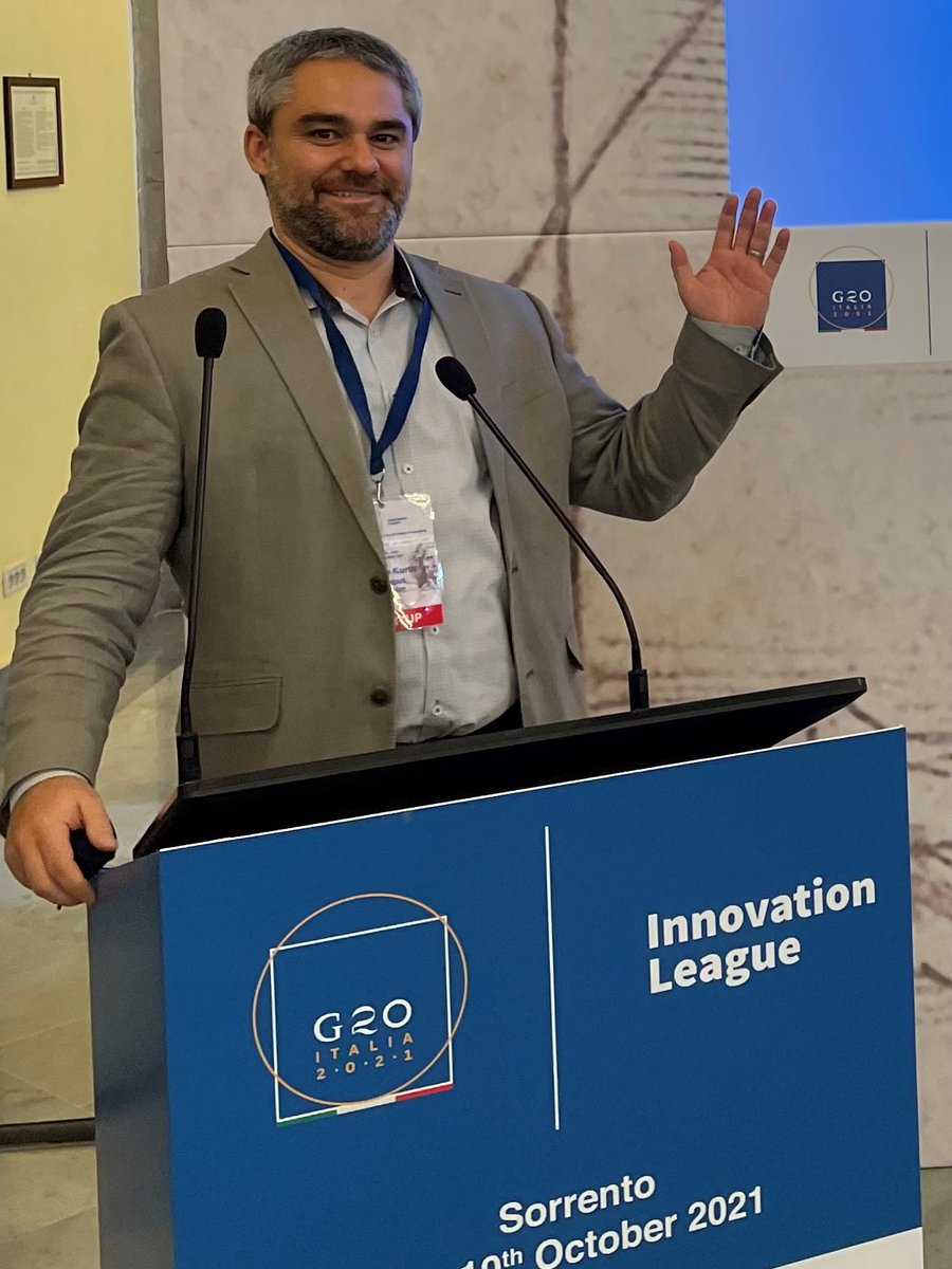 So proud of our portfolio companies <a href="/PokaInc/">Poka Inc.</a> <a href="/Miovision/">Miovision</a> &amp; <a href="/Dott/">Dott</a> for being selected to compete in the G20 Innovation League Challenges in Sorrento, Italy. Huge Congrats to <a href="/PokaInc/">Poka Inc.</a> for winning the IoT Wearables category and <a href="/Dott/">Dott</a> for 2nd place in Smart Cities! #G20INNOVATIONLEAGUE