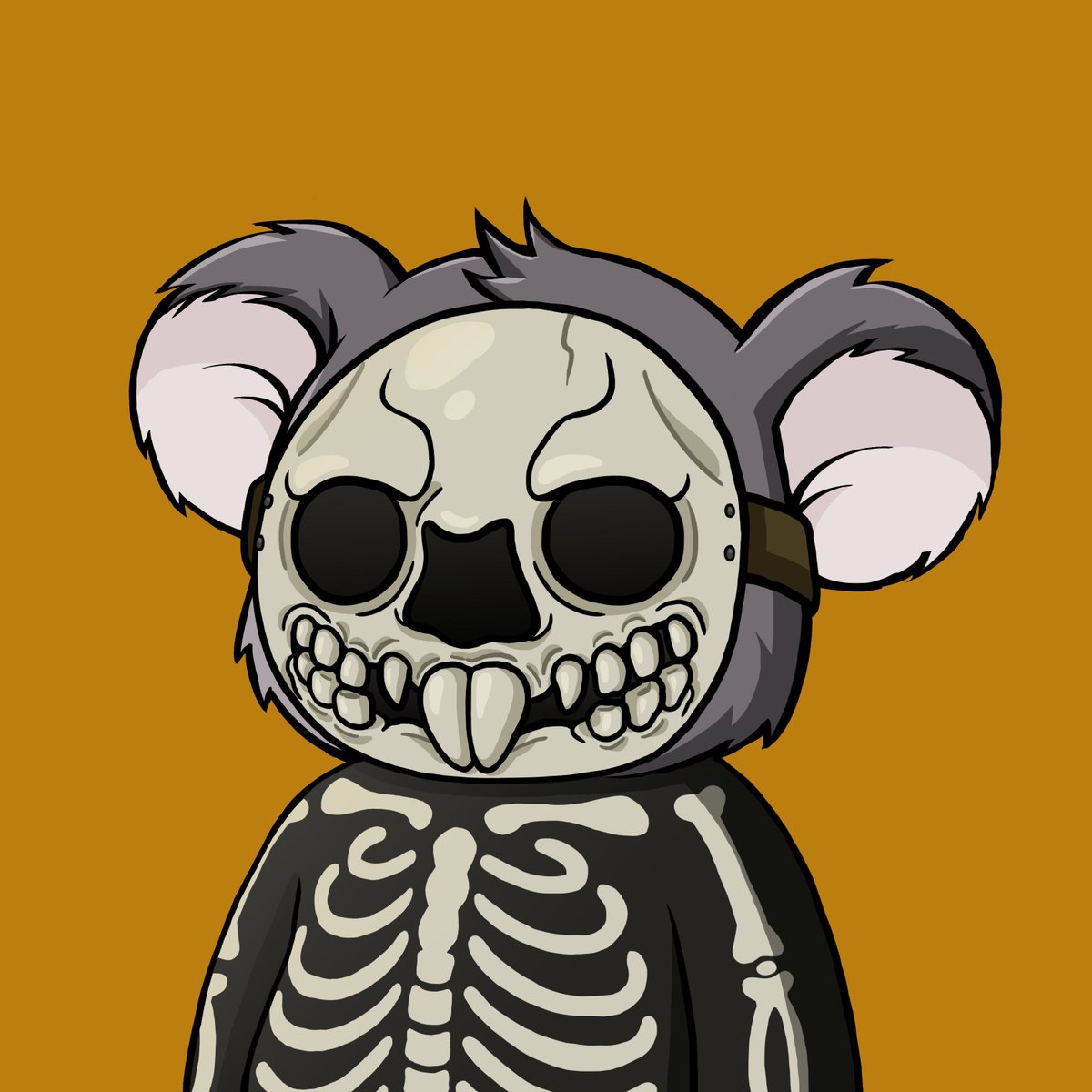 Morchella_eth's tweet photo. Walla Gang!

Yesterday I had a nightmare and afterward, I just had to put it on paper. This is how Nightmare Koala was created🐨

Please go to @KoalaAgencyNFT  discord and vote for the scariest Halloween costume🔥

@Keyless012  @johnnie6111 @czbonick @TheNFTeaPodcast https://t.co/S7D4vB2VYT