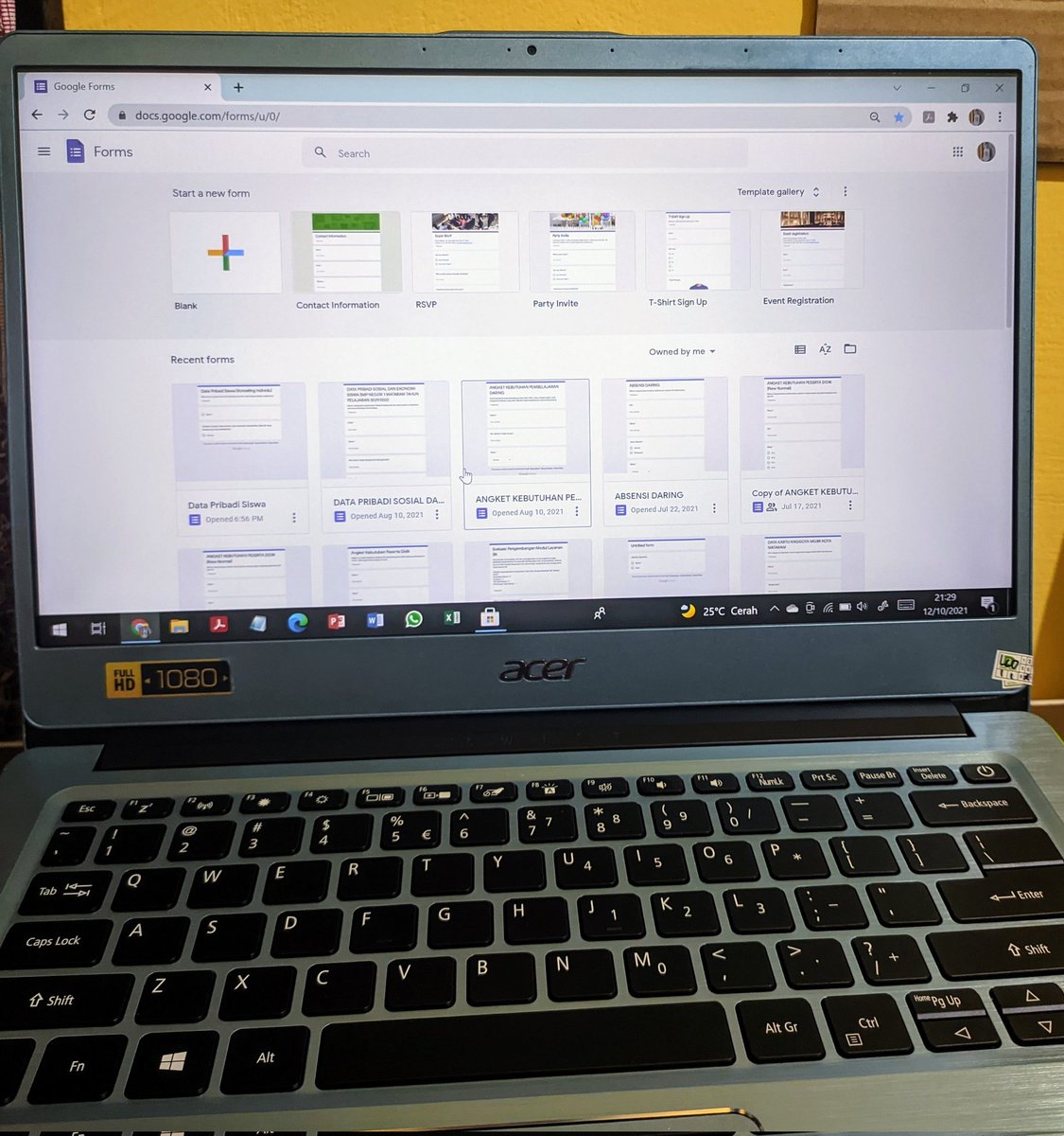 CZahied's tweet photo. Terimakasih @acerID saya sudah menerima laptop saya kembali dan mendapatkan gratis. Bintang 5 untuk layanan service nya. Terimakasih banyak https://t.co/g6bVd9jgnq