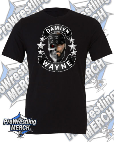 pwmerch's tweet photo. Got your Damien Wayne shirt yet?  What are you waiting for??? 

HERE➡️https://t.co/J4QDY8ZgNM

#prowrestlingentertainment  #prowrestlingmerch #pwmerch @prowrestlingent @deedubbya71 https://t.co/K0sL2ISsfV
