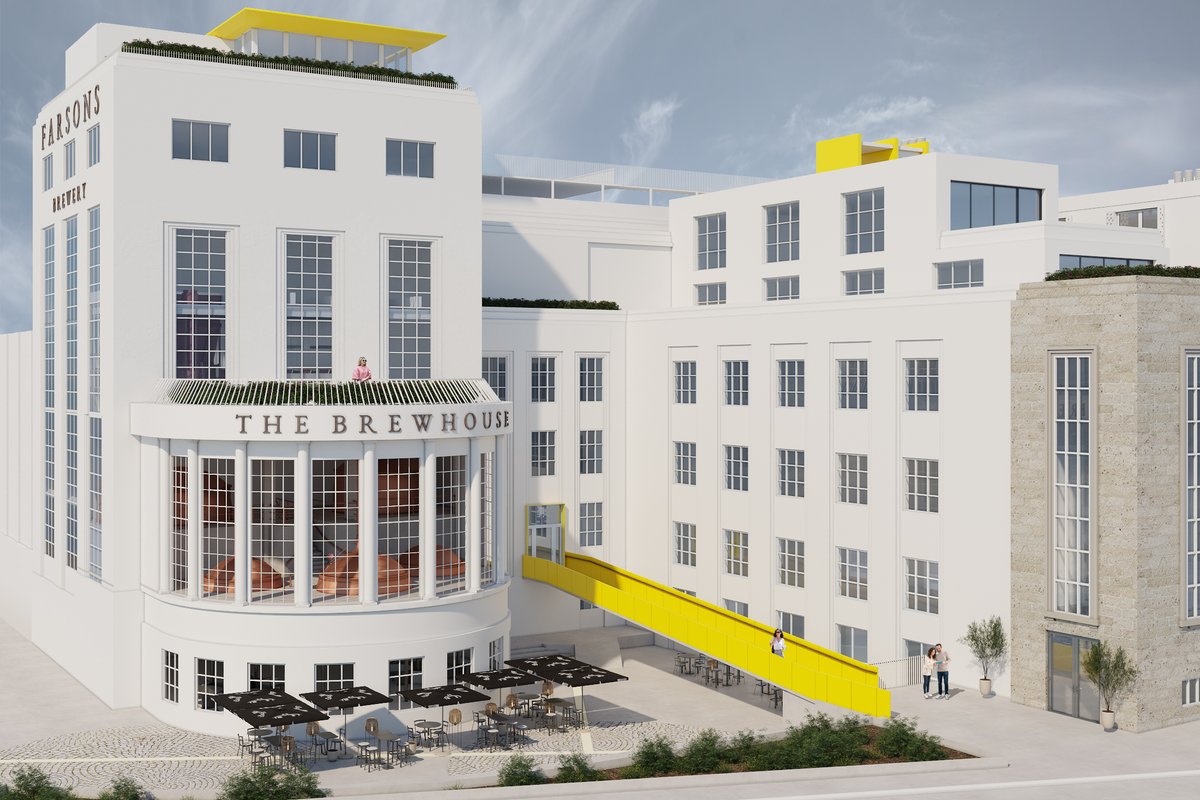 Another exciting tenant MrQ.com has just joined #TheBrewhouse🙌 

"It made perfect sense to set up camp in a building with buckets of character and history,“ says Managing Director Savvas Fellas. 

Discover more about our remaining #unique #creative #workspaces.