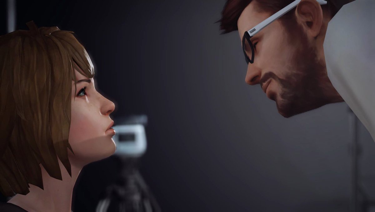 [October 11] Trapped in the Dark Room, Max tries to escape but learns time is impossible to control. Meanwhile, Arcadia Bay weathers a huge storm as Max's journey comes to a gut-wrenching conclusion. She must make a decision that will change things forever. #LifeisStrangeWeek