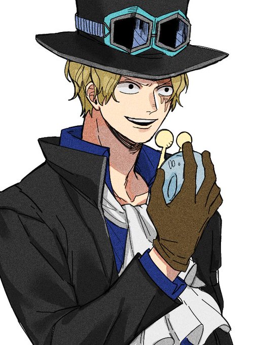 サボのtwitterイラスト検索結果