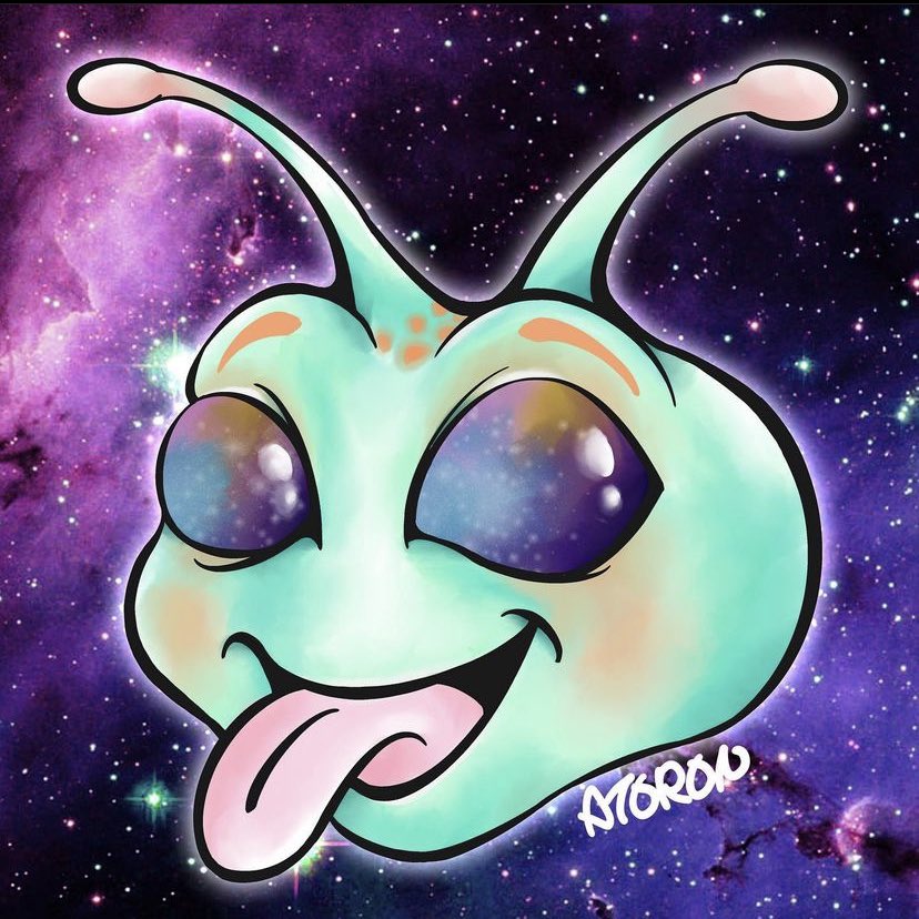 宇宙人イラスト Twitter Search Twitter