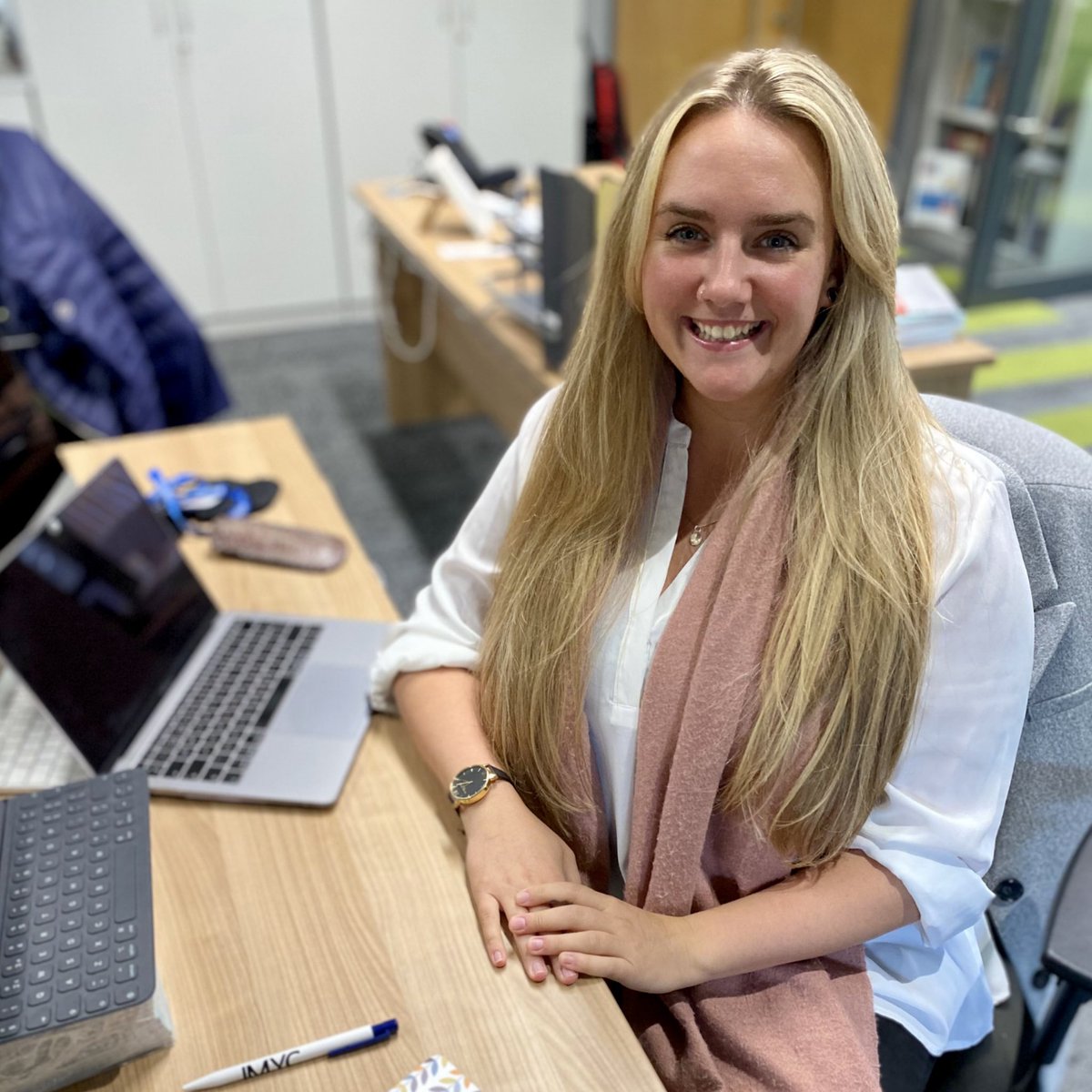 imycstaff's tweet photo. Say hello to Paula, MCI’s newest Communications Officer working with IMYC! 🎉
Keep an eye out for her at events, she’d be happy to say hello! 👋🏻
Fun fact: Paula’s dog has more Instagram followers than her 🐶
#NewStaff #MethodistChurchinIreland #MCI #IMYC https://t.co/xD5T6pTNIu
