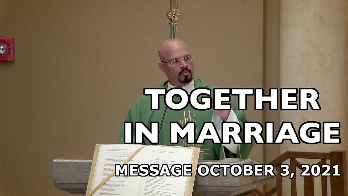kcascension's tweet photo. Fr. Mohan suggests 2 simple ways to keep your marriage strong and permanent. https://t.co/5eTmH2ppYL https://t.co/4jeQyyWe8Q
