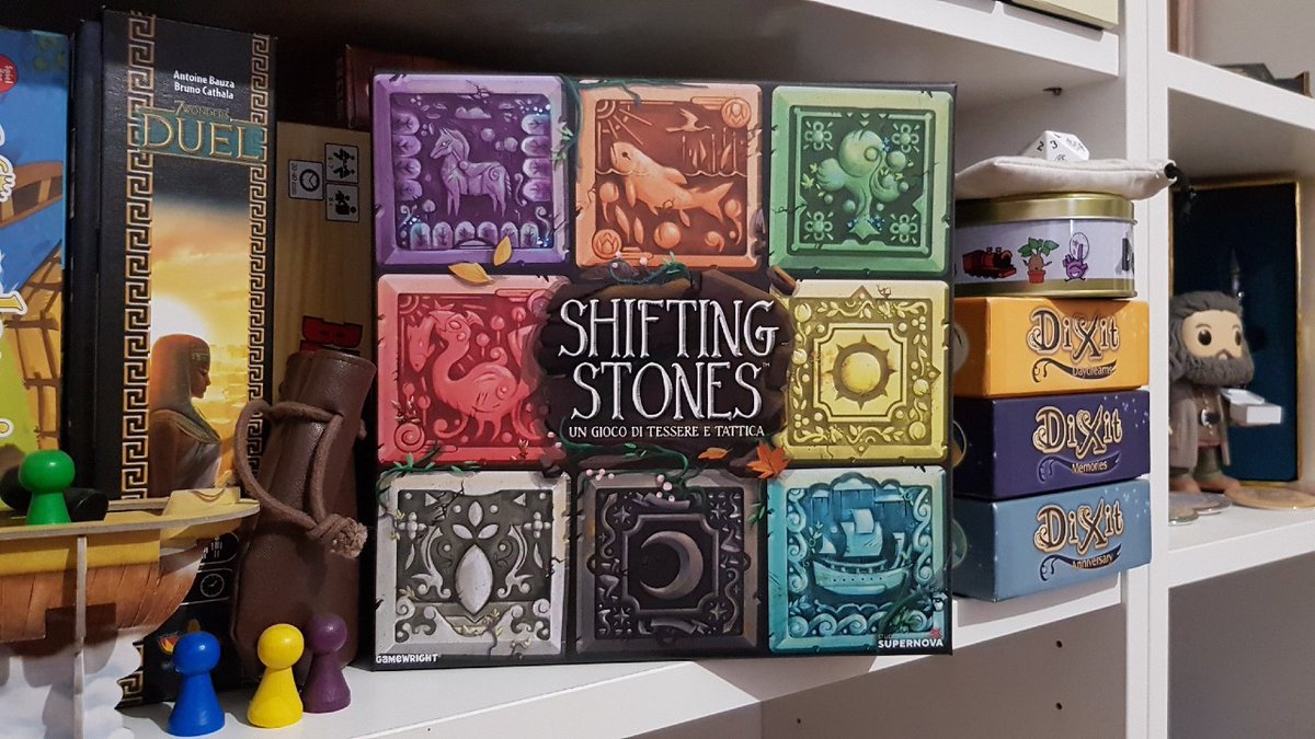 gamescore_it's tweet photo. Shifting Stones - Recensione - https://t.co/ccl1Pd5oRP
@Gamewright
#Recensione #Review #Analisi #Voto #GDR #GiocoDaTavola #ShiftingStones #Gamewright #Settembre #StudioSupernova #Boardgame #Giochi https://t.co/bgHcfWGipU