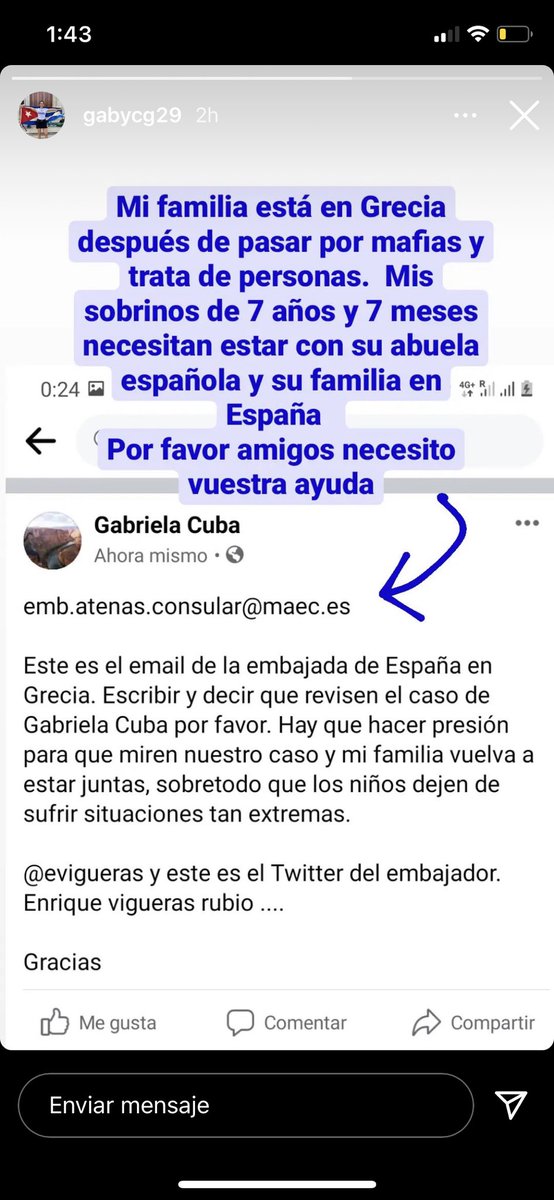 SaMiguez's tweet photo. @eviguera @gabycuba29 

https://t.co/hZz9KHAanF https://t.co/LxZ0DYYhq9