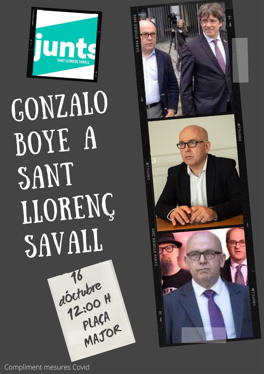 Junts per Sant Llorenç Savall tweet media