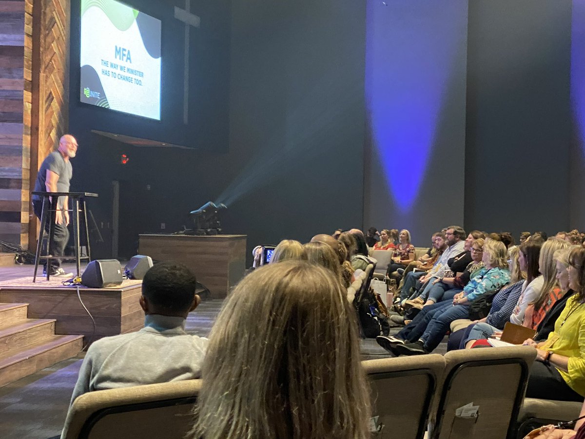 BenMandrell's tweet photo. When we reach a kid/student, we reach a family. Inspired by the ETCH conference and thankful for @Lifeway teammates who work hard to make events like this happen. #etch2021 https://t.co/TRlNhdcpVv