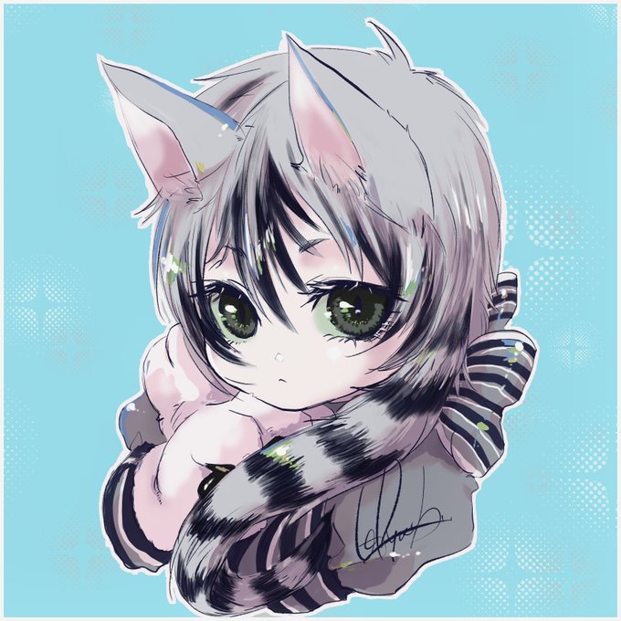 出来たーー!アメショのミーちゃん擬人化したよ🤗
#NFT 
