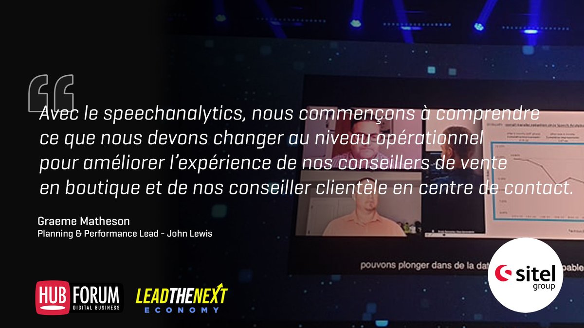 foundever_fr's tweet image. Le #speechanalytics: un réel outil pour améliorer l&apos;expérience client mais aussi l&apos;expérience collaborateur.
#Hubforum2021 #LeadEconomy
 #ExperienceClient #Data  #ExperienceCollaborateur