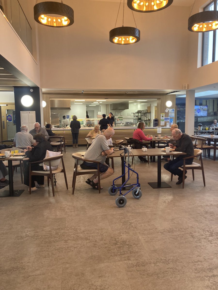 Tenants at #jacksongardens are happy to be back to normal !!!!

Enjoying company of their neighbours whilst tucking into the two course lunch menu we offer here 

#its #good #to #be #back 
<a href="/ForHousing/">ForHousing</a> <a href="/Dawnpspeed/">Dawn Speed</a> <a href="/Debbiecooper000/">Debbie</a>