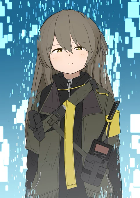 UMP40
#ドルフロ #少女前线 #소녀전선 