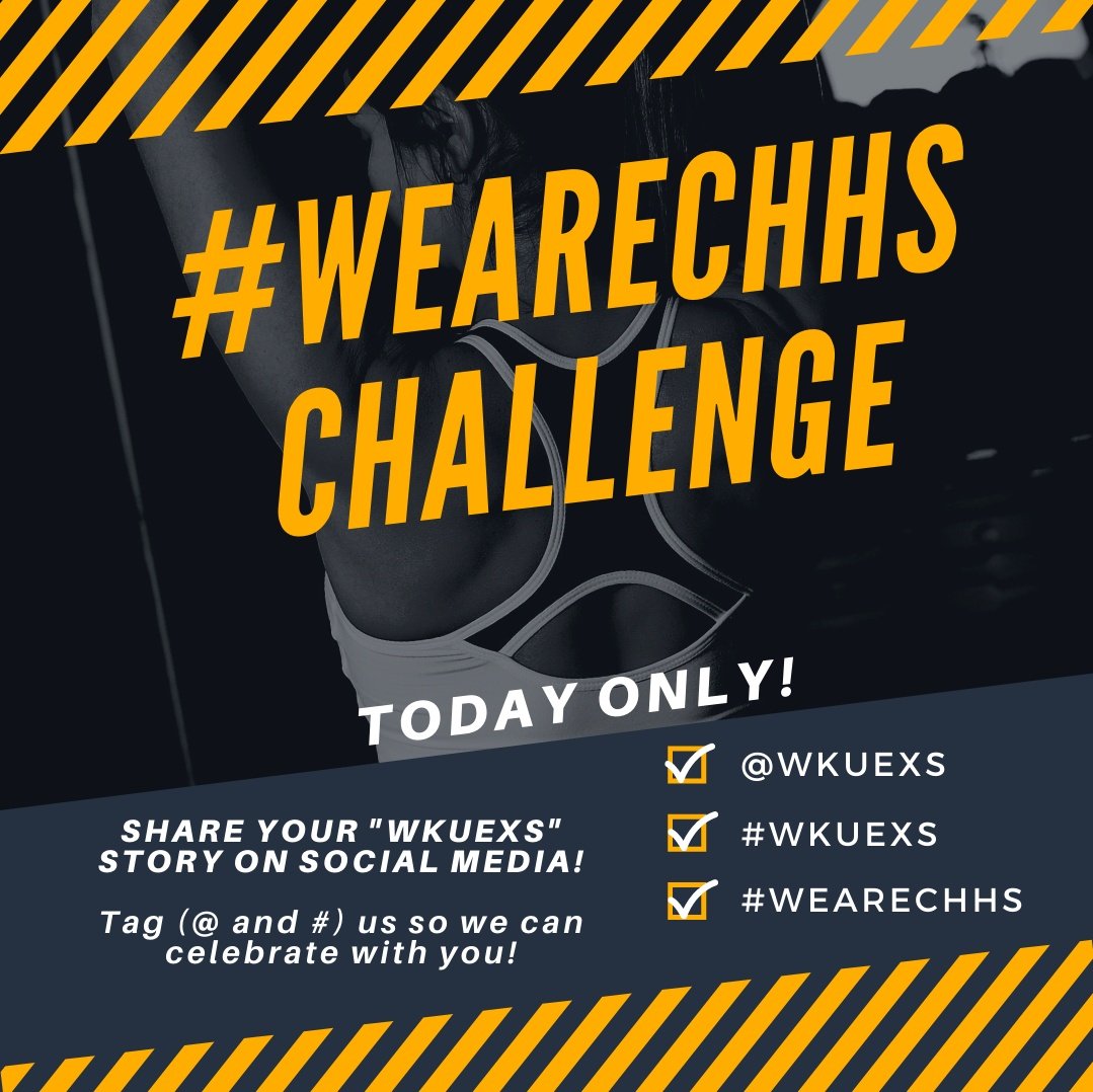 #WKUEXS folks! We want to hear from you. 

Please share your successes with us! 
Tell us why you chose <a href="/WKU/">Western Kentucky University</a>. 
How did your time on the hill shape your future? #ThankATopper who made a difference!

♡Be sure to tag us!
#weareCHHS #WKUEXS <a href="/WKU_KRS/">WKU_KRS</a> <a href="/CHHS_WKU/">chhs_wku</a>