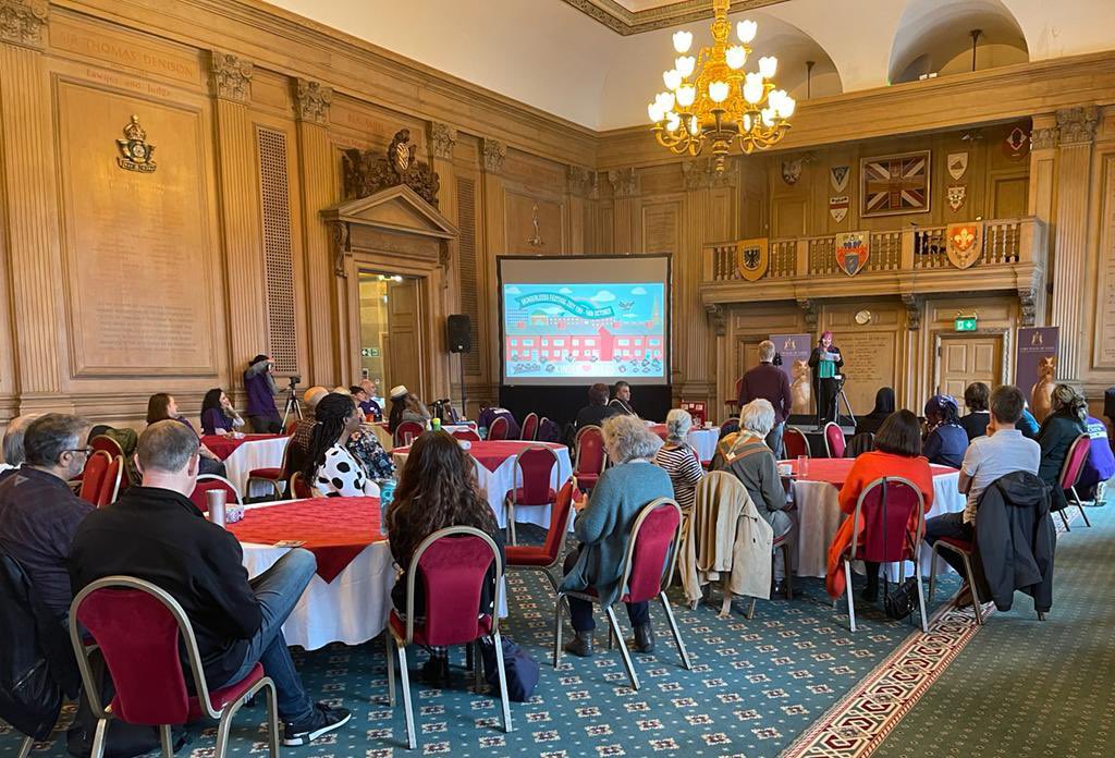 LordMayorLeeds's tweet image. I officially opened the first ever KindEx festival this morning with a focus on kindness &amp;amp; compassion. Council buildings will be lit up tonight in support. @kinderleeds #KinderLeeds21